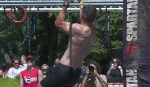 Na Bledu prvič Spartan Race #video