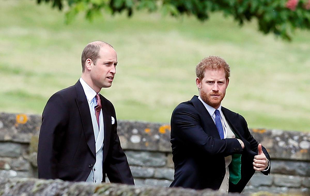 princ, william, harry | Foto Reuters