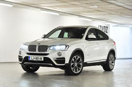 BMW X4 2,0d Xdrive - fotogalerija testnega vozila