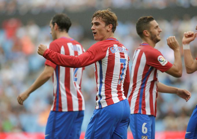 Antoine Griezmann poleti res v Manchester? | Foto: Atletico Madrid