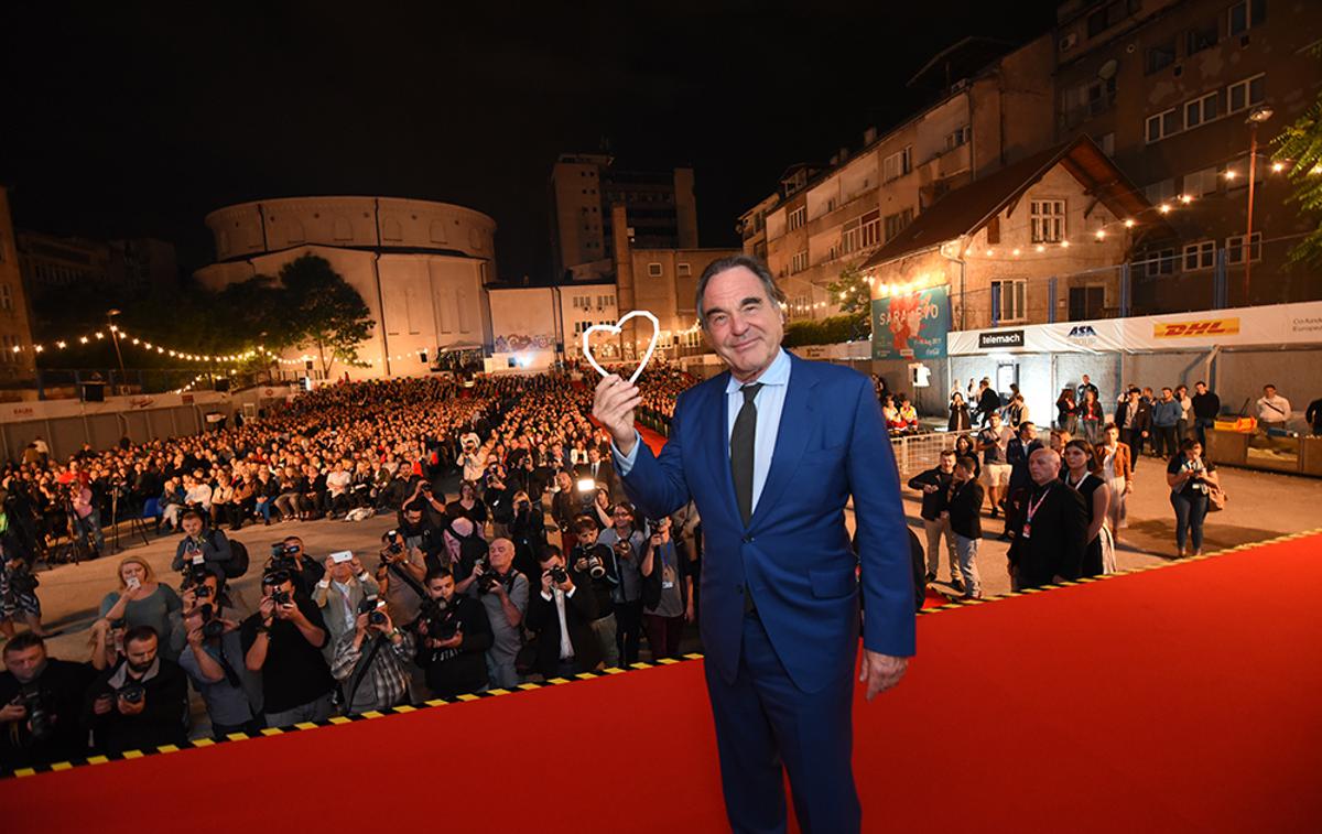 Oliver Stone, Sarajevo | Foto SFF