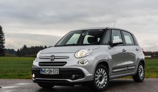 Novo v Sloveniji: Fiat 500L za družinsko uporabnost in bogato tradicijo #foto