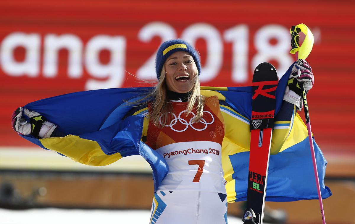 Frida Hansdotter | Nekdanja alpska smučarka Frida Hansdotter je drugič postala mama. | Foto Guliverimage