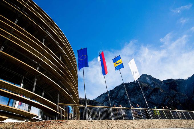 V Nordijskem centru Planica sta dve nadstropji rezervirani za Muzej Planica, ki hrani spomine na bogato zgodovino slovenskih smučarskih skokov in poletov. | Foto: Vid Ponikvar