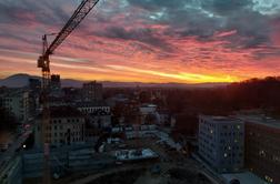 V Ljubljani rasteta nova, veličastna soseda