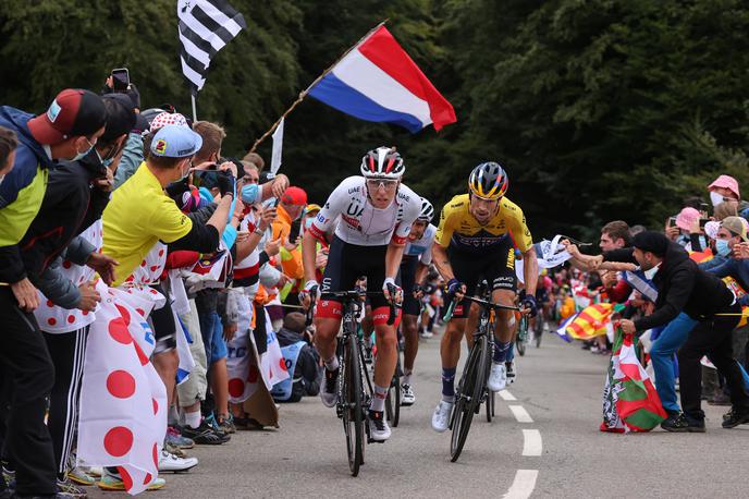 Roglič Pogačar | Foto Guliverimage/Getty Images