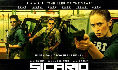 OCENA FILMA: Sicario: Onkraj zakona