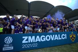 NK Maribor prvak 2022