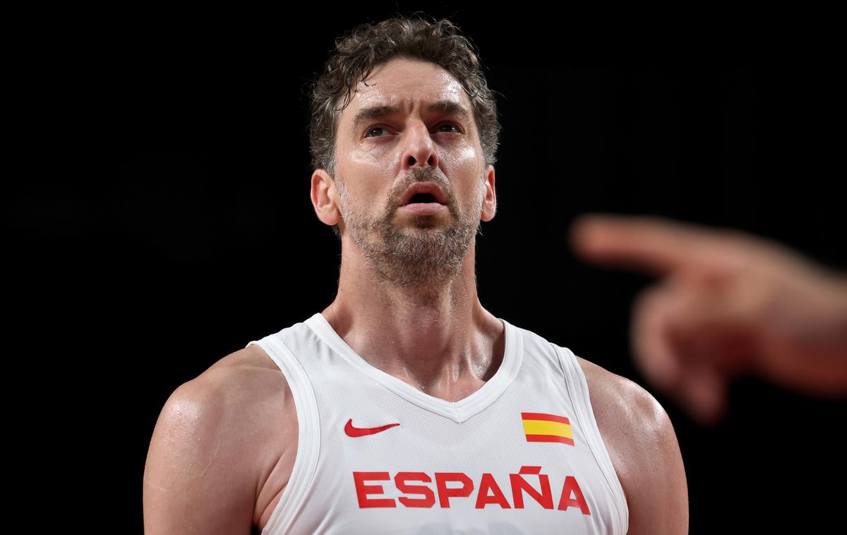 Pau Gasol | Pau Gasol je s Španijo osvojil ogromno medalj.  | Foto Reuters