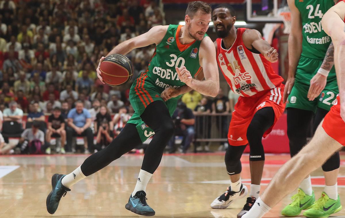 Crvena zvezda : Cedevita Olimpija, liga ABA, polfinale 3. tekma, Zoran Dragić | Zoran Dragić je dosegel 21 točk. | Foto Marko Metlaš/Sportida