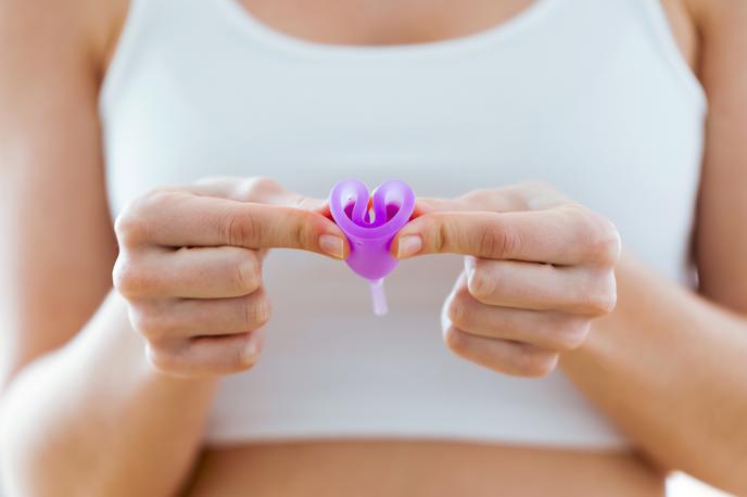 menstrualna skodelica | Foto Thinkstock