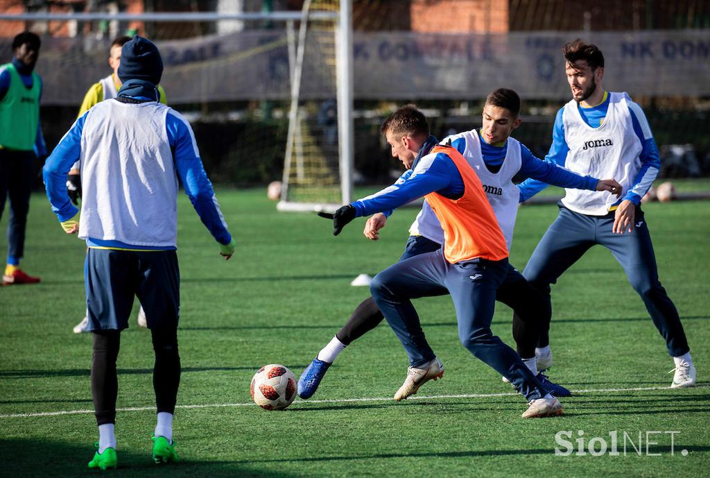 trening NK Domžale