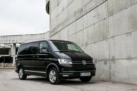 Volkswagen multivan - fotogalerija testnega vozila