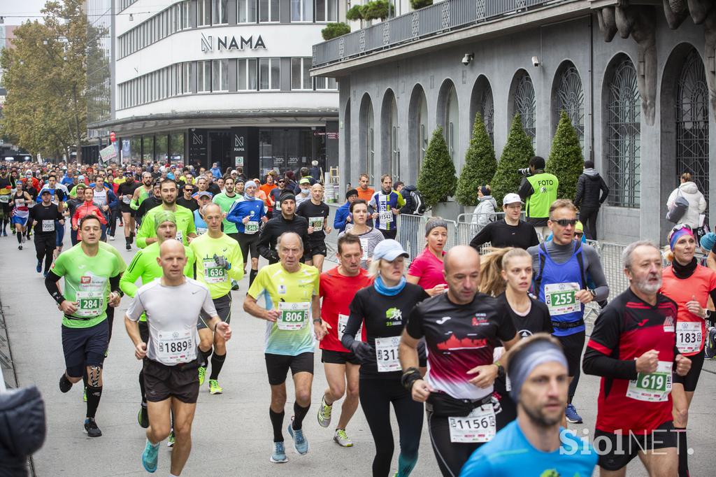 Maraton Ljubljana 2021. Poiščite se!