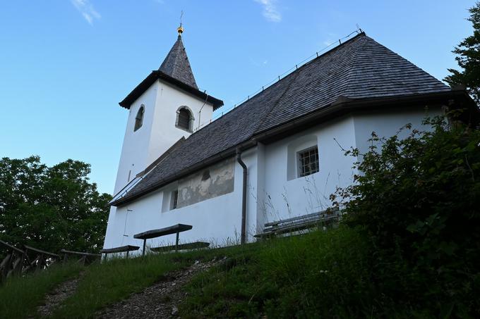 Cerkvica Sv. Jakob | Foto: Matej Podgoršek