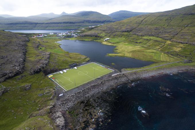 Nogometno igrišče, Ferski otoki | Foto: Visit Faroe Islands/Janis Krakops/Cover Images