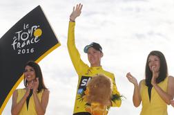 Froome zanikal, a dvom ostaja