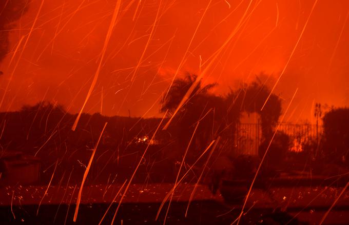 Požar ZDA | Foto: Reuters