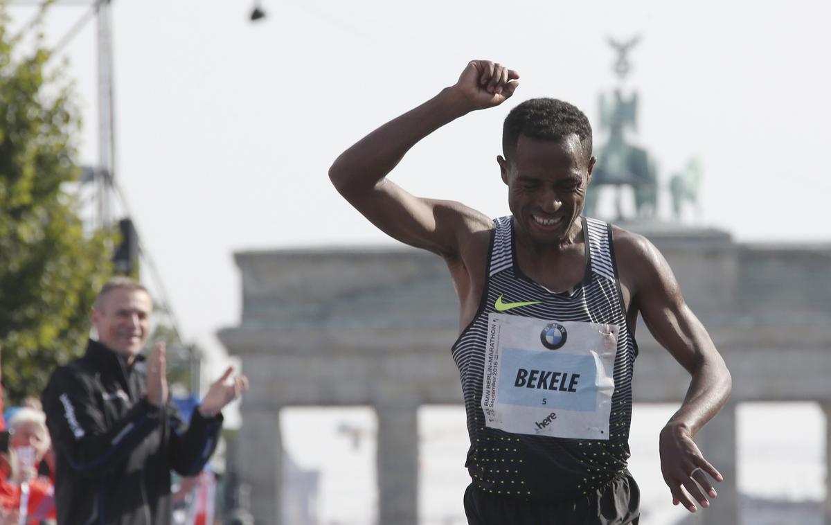 Berlin maraton 2016 Kenenisa Bekele | Foto Reuters