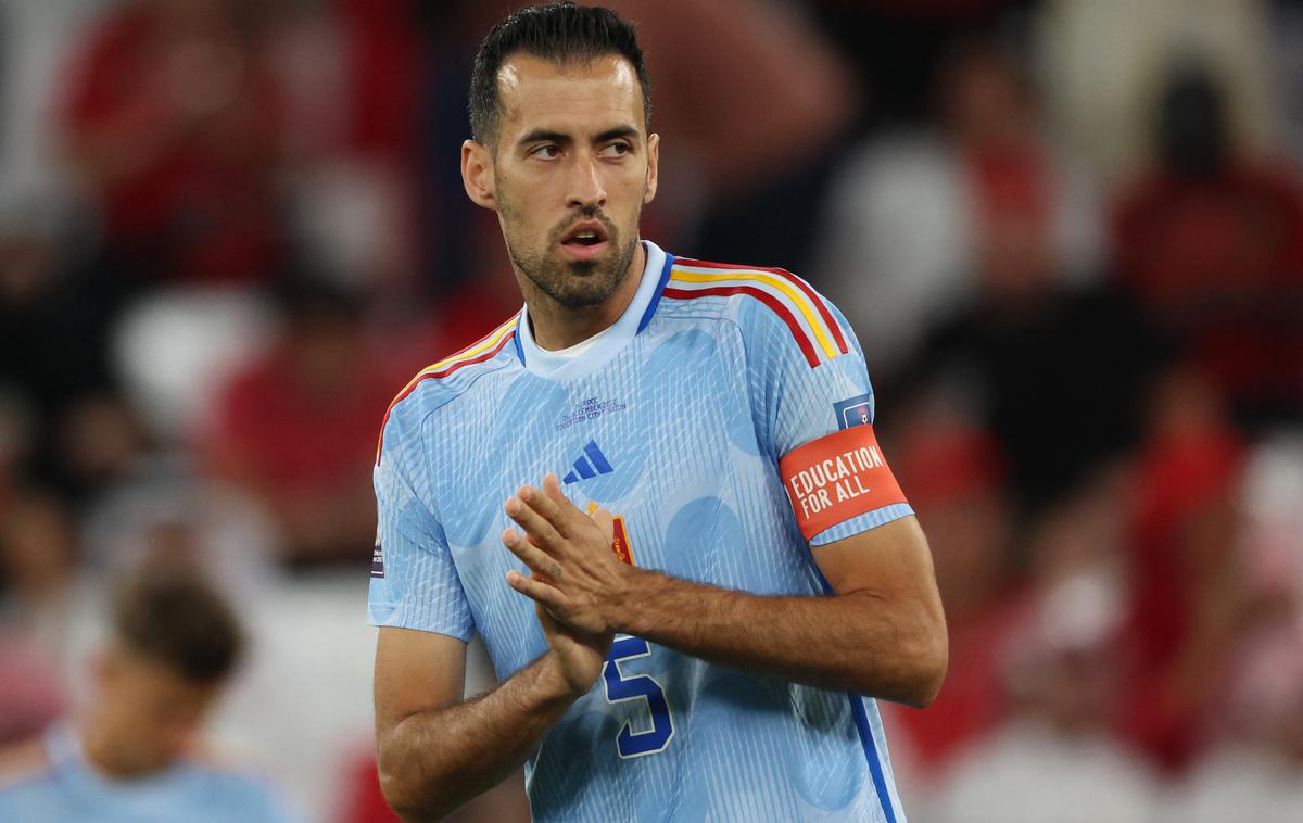 Španija SP Sergio Busquets | Foto Reuters