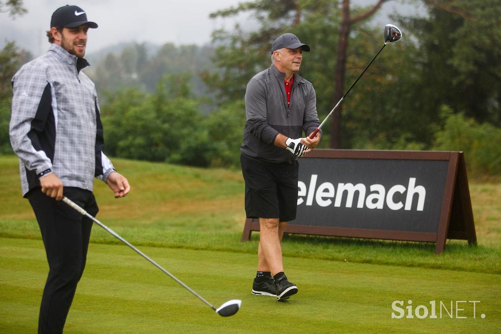 Joc Pečečnik Anže Kopitar dobrodelni golf turnir