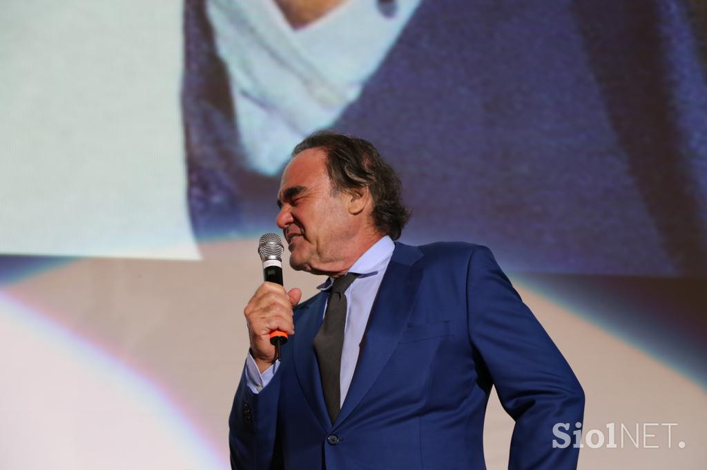 Oliver Stone, Sarajevo Film Festival