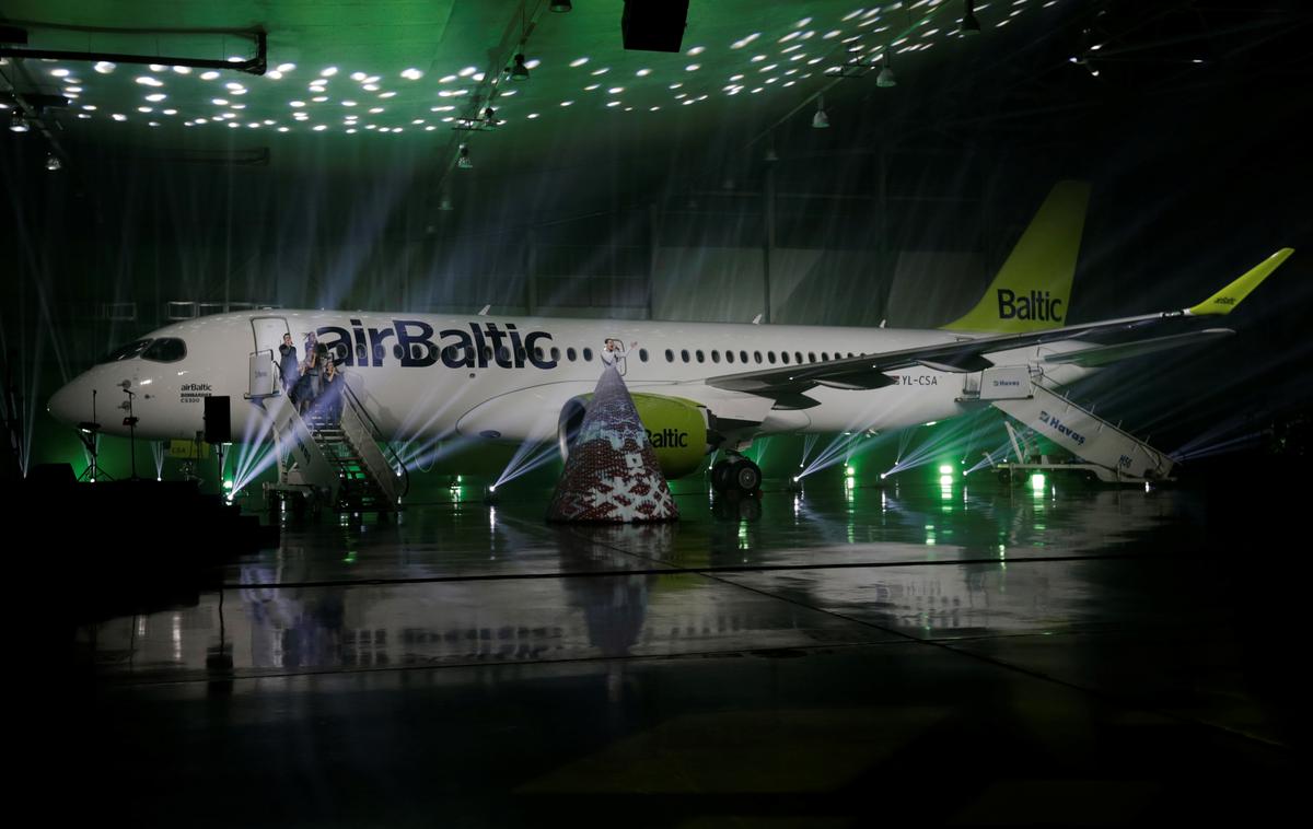 airBaltic letaska družba | Analiza OAG za leto 2018 temelji na podatkovni bazi, v kateri je 58 milijonov zapisov o poletih. Fotografija je simbolična. | Foto Reuters