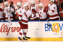 Veliki derbi na Floridi so dobili Carolina Hurricanes