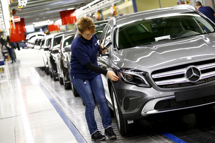 Tovarna mercedes-benz | Foto Reuters