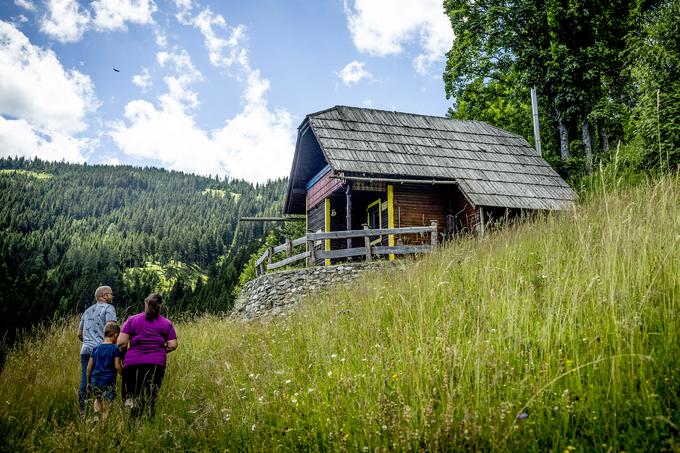 Planinski dom Kumer Peugeot 3008 NPK Naj planinska koča | Foto: Ana Kovač