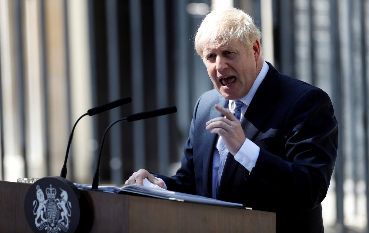 Boris Johnson | Foto Reuters