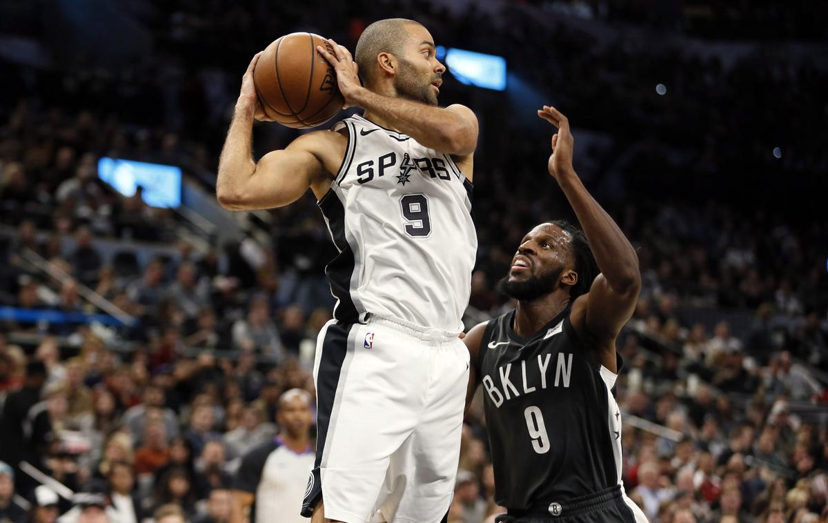 Tony Parker | Devetice pri San Antonio Spurs ne bo nosil nihče več. | Foto Reuters