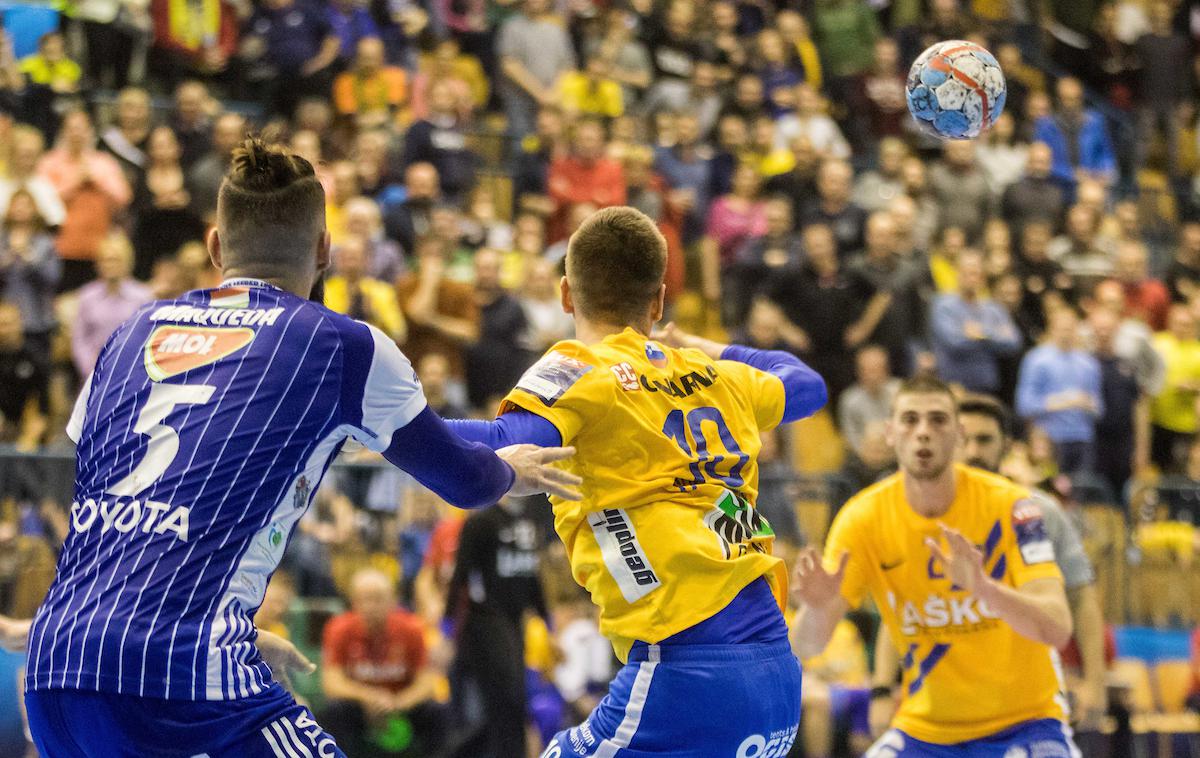 Liga prvakov Celje PL: Szeged | Celjani so v Zlatorogu izgubili proti Picku Szegedu. | Foto Matic Ritonja/Sportida