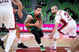 Cedevita Olimpija : Borac