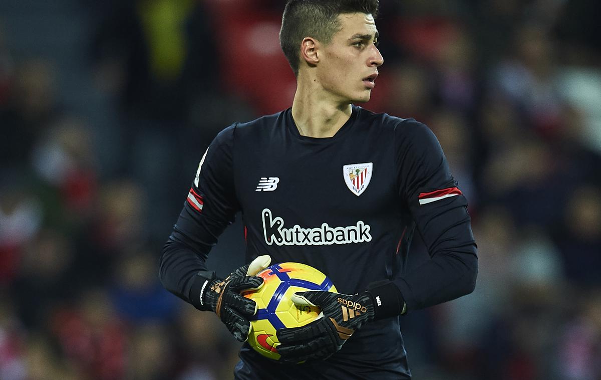 Kepa Arrizabalaga | Kepa Arrizabalaga bo v sredo odpotoval v London. | Foto Guliver/Getty Images