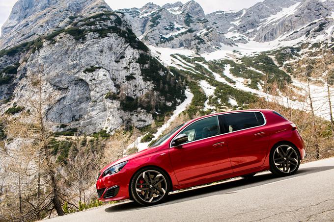 Peugeot 308 GTi - fotogalerija testnega vozila | Foto: Klemen Korenjak