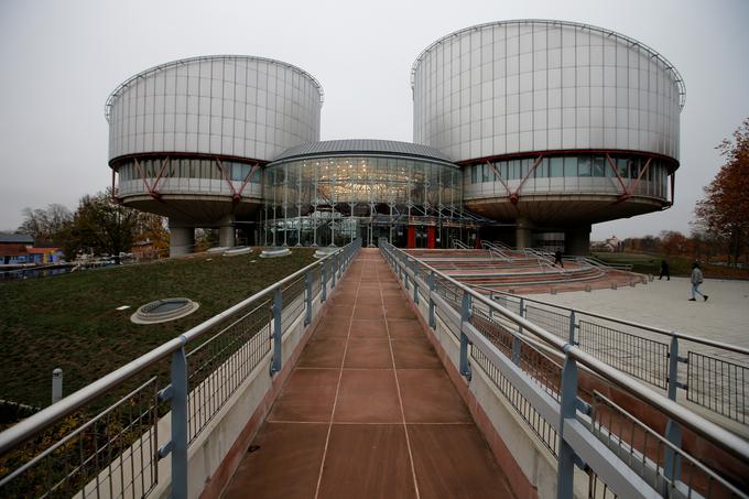 Prekinitev dostopa do sodb in dokumentov ESČP je ekstremna in nezakonita, je dejal Jurij Toplak. | Foto: Reuters