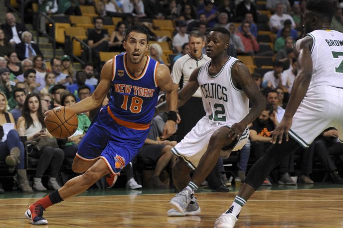 Saša Vujačić New York Knicks | Foto Reuters