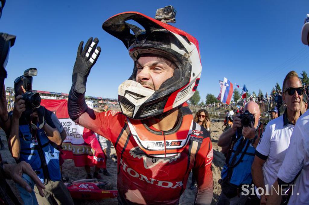 TIm Gajser svetovni prvak 2022 Finska