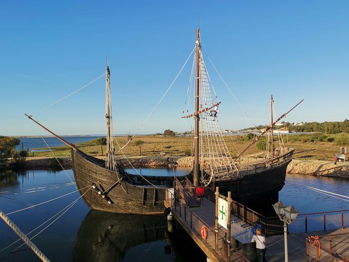 Tretjega avgusta 1492 so se iz neposredne bližine samostana La Rabida ladje Santa Maria, Pinta in Niña podale na svojo pot. Kar je sledilo, je zgodovina, z vsem dobrim in slabim, kar je to neposredno in posredno prineslo. | Foto: Srdjan Cvjetović