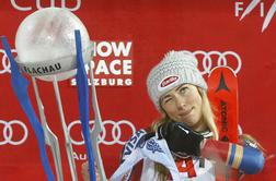 Shiffrinova spet nepremagljiva, Slovenki do točk