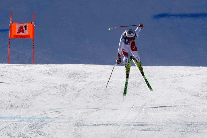 Kryenbühl ob nesrečnem skoku | Foto: Reuters