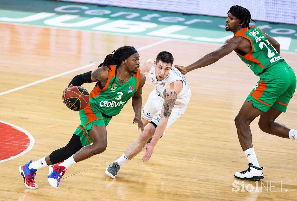 Cedevita Olimpija, Zadar, marec 2021