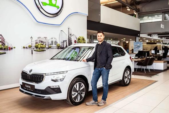 PREMIERA: Popolnoma novi Škoda Kamiq že pri Porsche Inter Auto