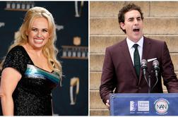 Rebel Wilson trdi, da ji Sacha Baron Cohen grozi