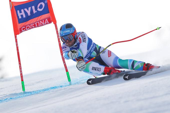 Miha Hrobat se je dobro znašel na progi. | Foto: Guliverimage/Vladimir Fedorenko