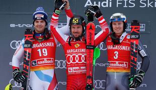 Hirscher do nove zmage, Hadalin prišel do uspeha kariere