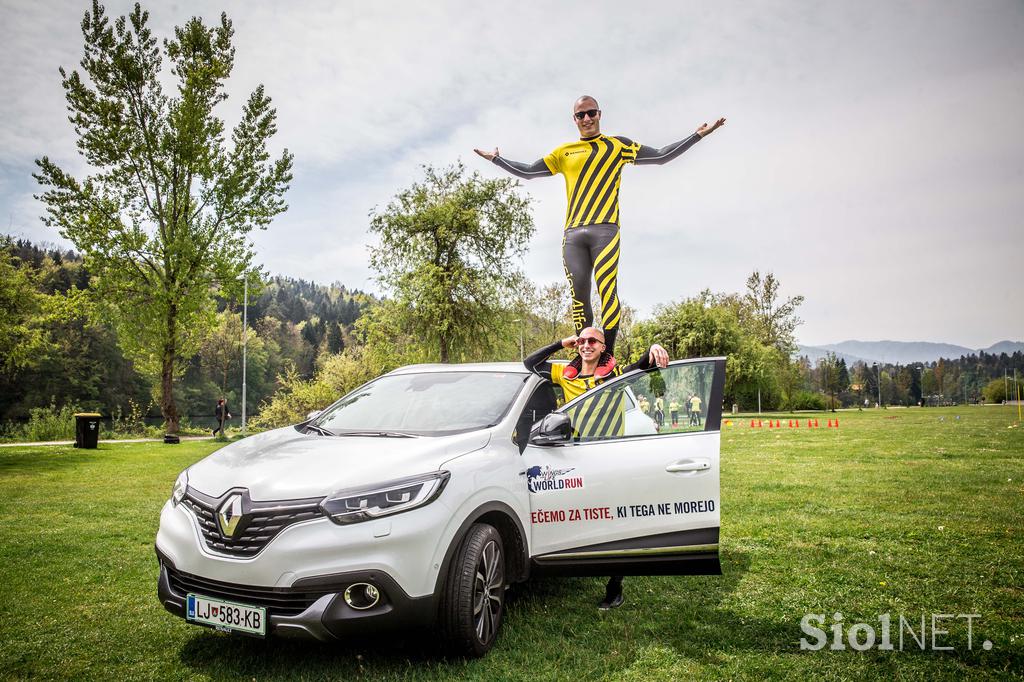 Passion4Life Renault Wings for Life skupni trening Zbilje Vid Ponikvar