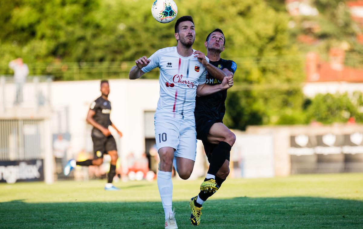 Marko Vukelić | Marko Vukelić je v dresu Tabora zbral 14 nastopov. Med strelce se ni vpisal. | Foto Grega Valančič/Sportida