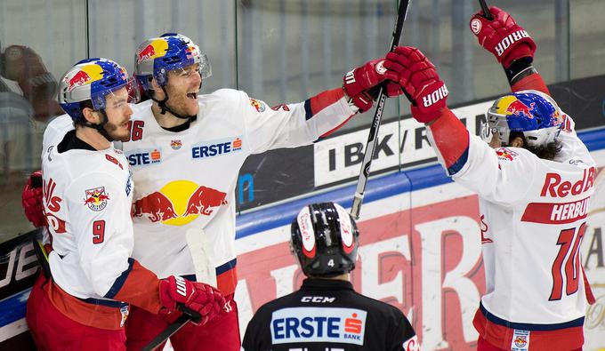 Salzburžani zbirajo zmage. | Foto: Sportida